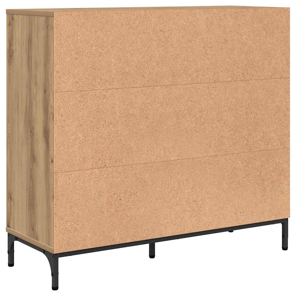 Sideboard Artisan Oak 89.5 x 33 x 82 cm Engineered Wood