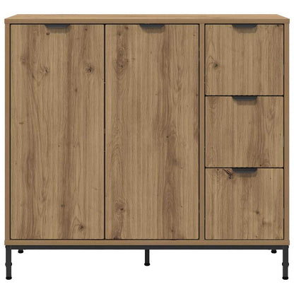 Sideboard Artisan Oak 89.5 x 33 x 82 cm Engineered Wood