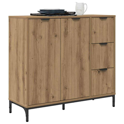Sideboard Artisan Oak 89.5 x 33 x 82 cm Engineered Wood