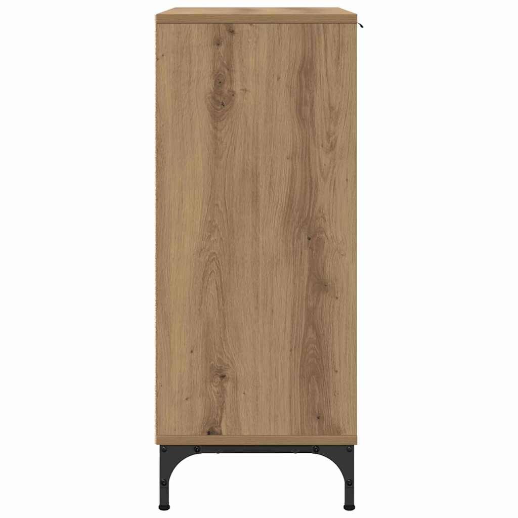 Sideboard Artisan Oak 89.5 x 33 x 82 cm Engineered Wood