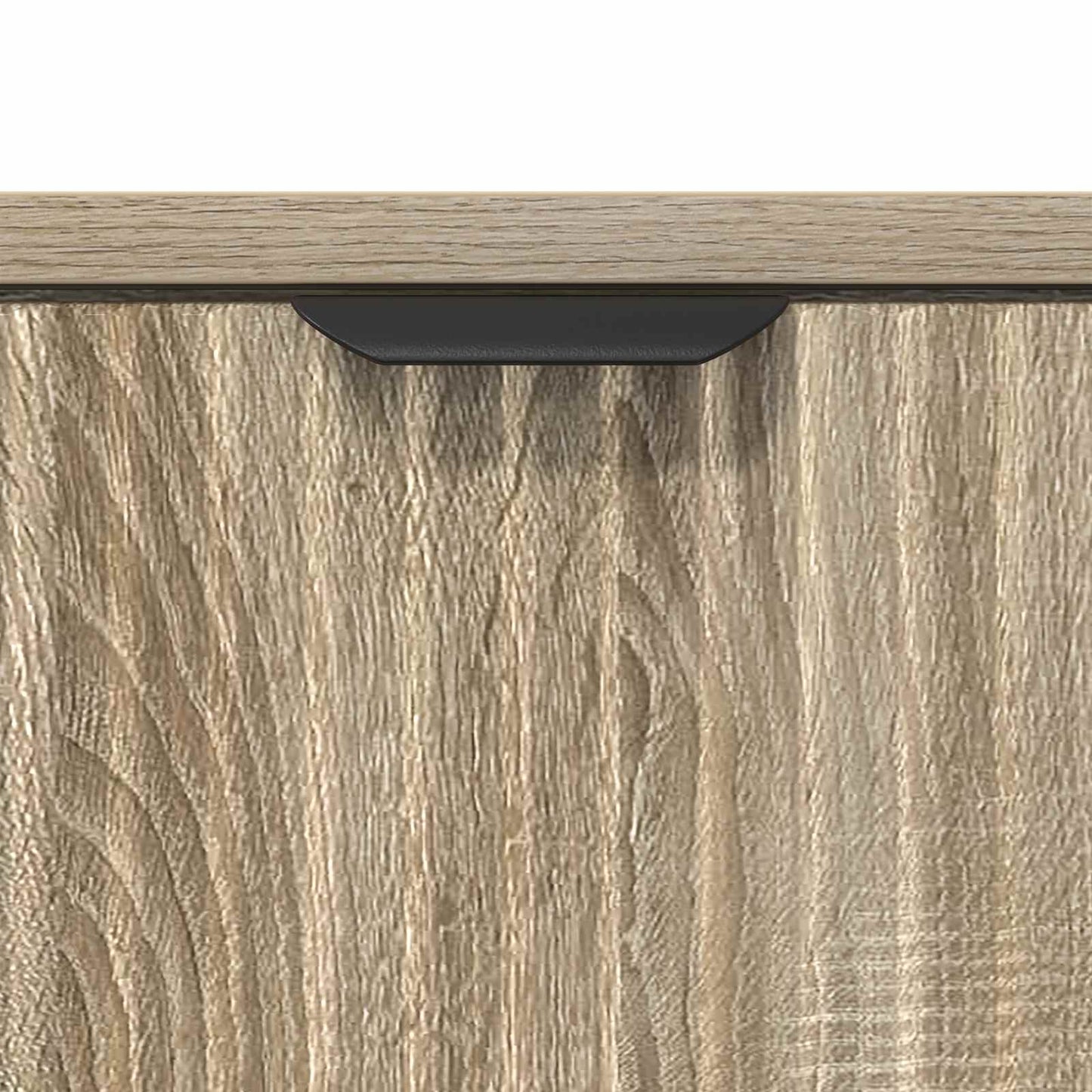 Bedside Table Sonoma oak 63.5 x 36 x 61 cm Engineered wood