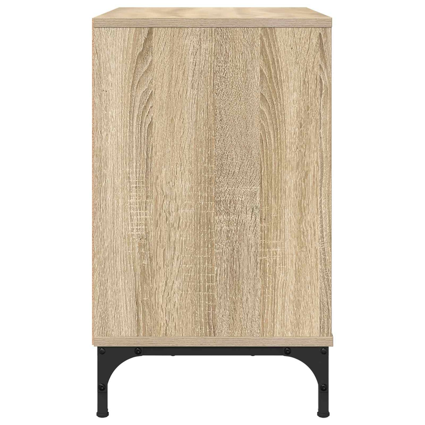 Bedside Table Sonoma oak 63.5 x 36 x 61 cm Engineered wood