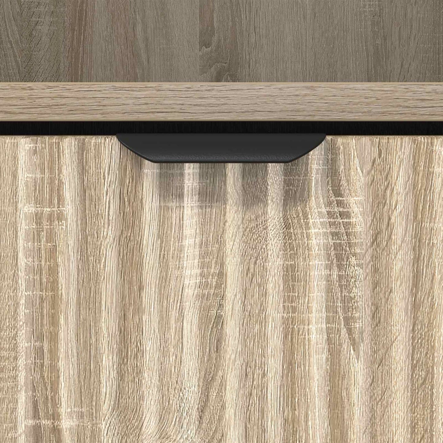Bedside Cabinet Sonoma oak 49 x 36 x 61 cm Engineered wood