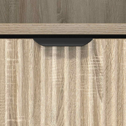 Bedside Cabinet Sonoma oak 49 x 36 x 61 cm Engineered wood