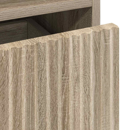 Bedside Cabinet Sonoma oak 49 x 36 x 61 cm Engineered wood