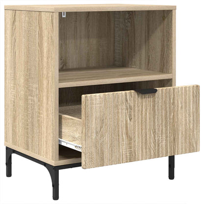 Bedside Cabinet Sonoma oak 49 x 36 x 61 cm Engineered wood