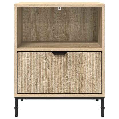 Bedside Cabinet Sonoma oak 49 x 36 x 61 cm Engineered wood