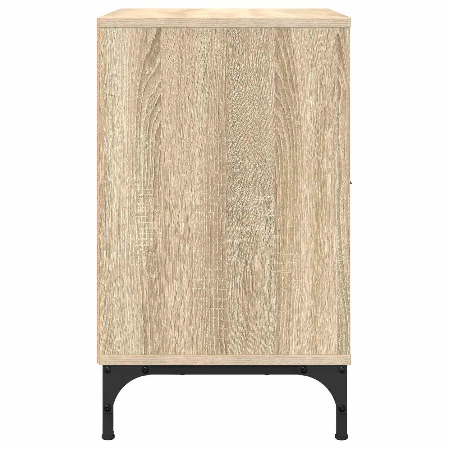 Bedside Cabinet Sonoma oak 49 x 36 x 61 cm Engineered wood