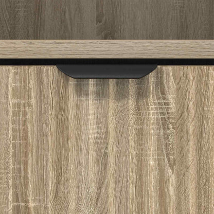 Bedside Cabinet 2 pcs Sonoma oak 49 x 36 x 61 cm
