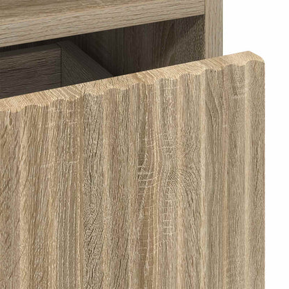 Bedside Cabinet 2 pcs Sonoma oak 49 x 36 x 61 cm