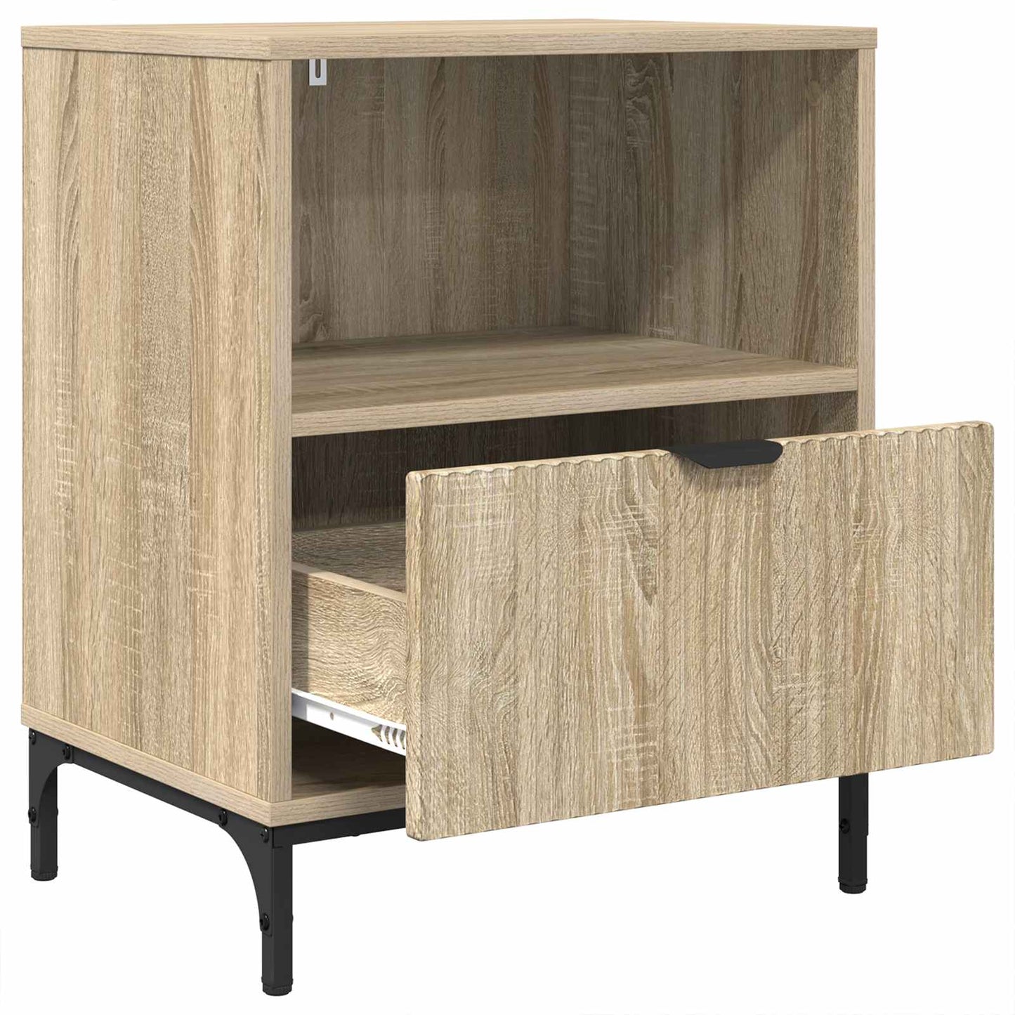 Bedside Cabinet 2 pcs Sonoma oak 49 x 36 x 61 cm
