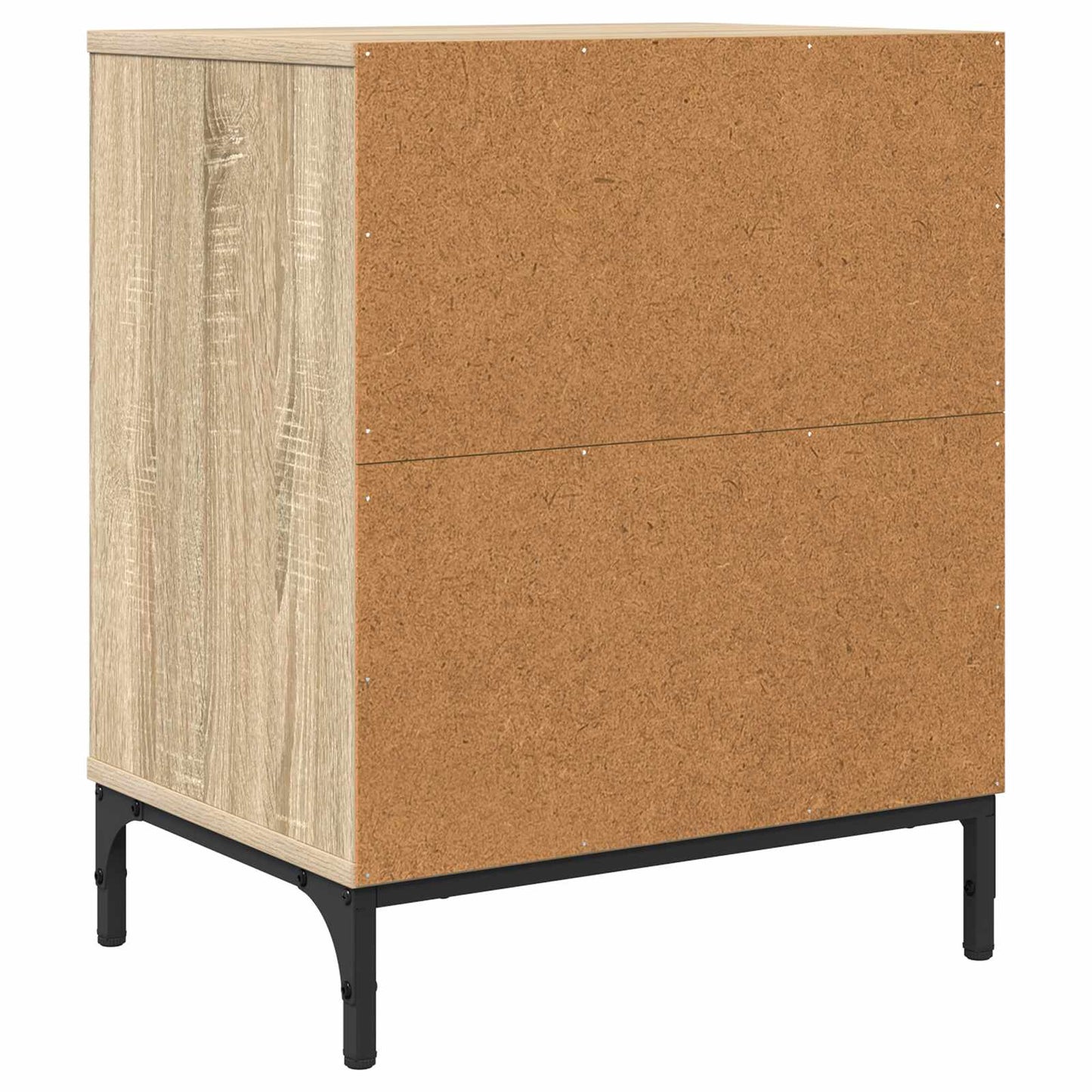 Bedside Cabinet 2 pcs Sonoma oak 49 x 36 x 61 cm