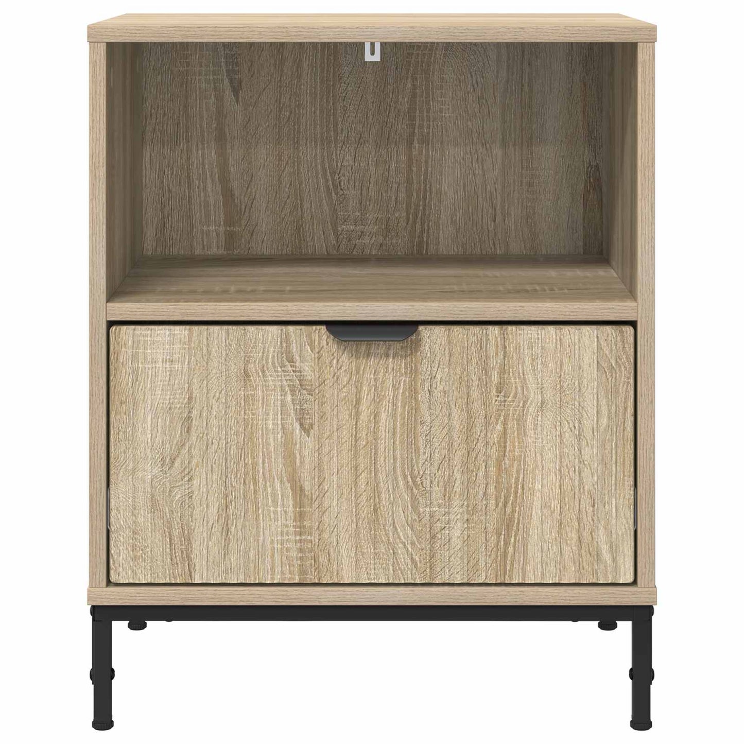 Bedside Cabinet 2 pcs Sonoma oak 49 x 36 x 61 cm