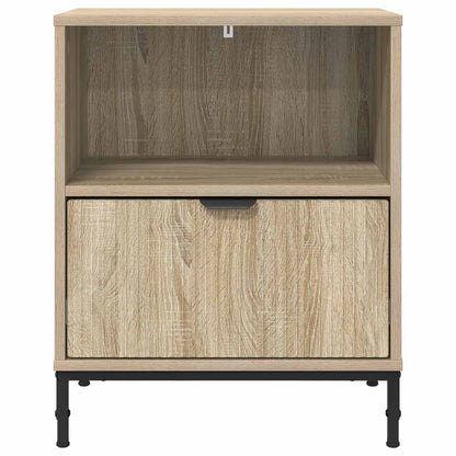 Bedside Cabinet 2 pcs Sonoma oak 49 x 36 x 61 cm