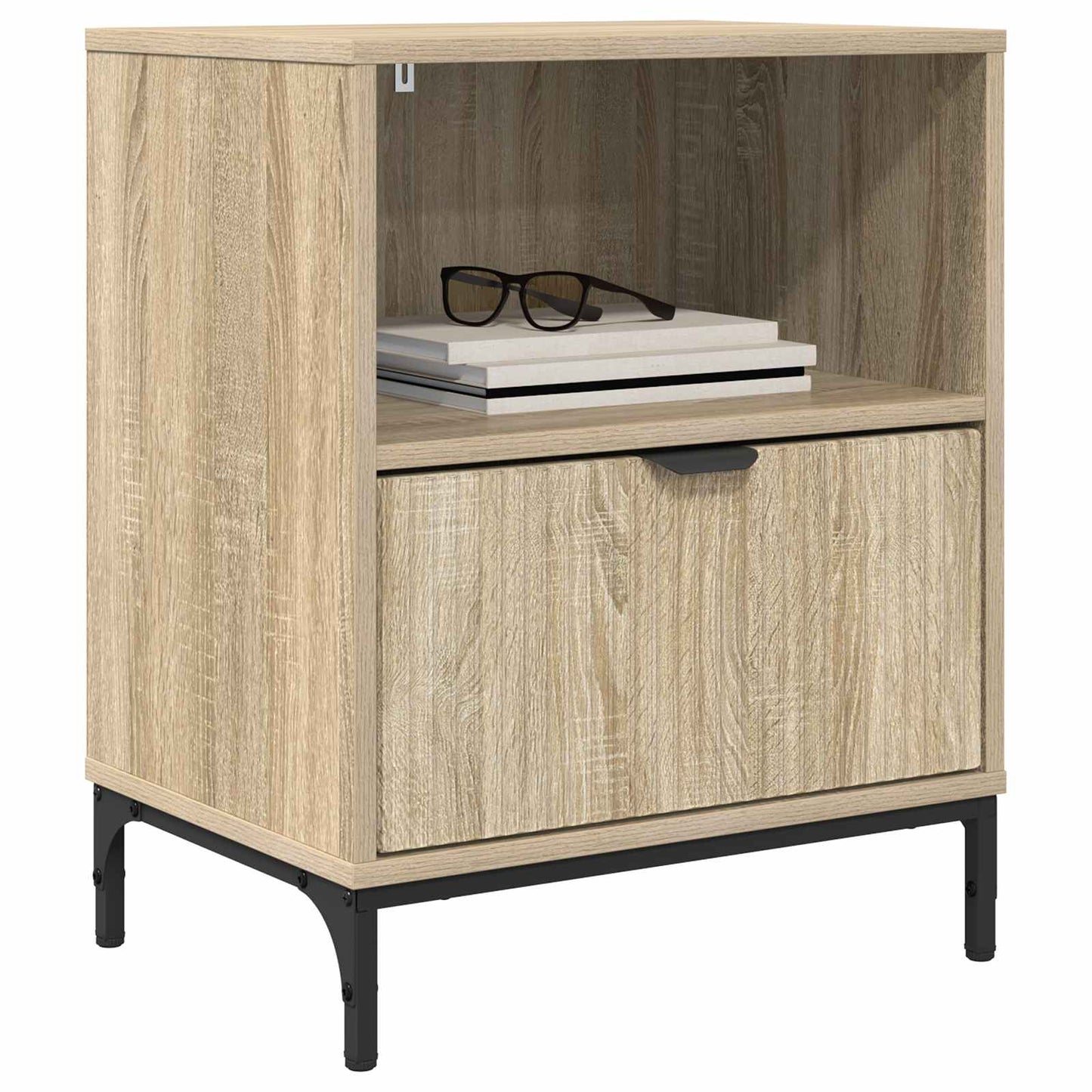 Bedside Cabinet 2 pcs Sonoma oak 49 x 36 x 61 cm