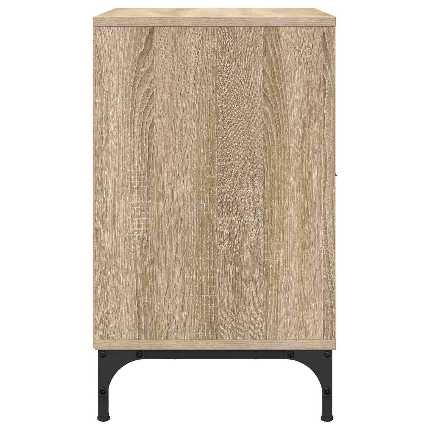 Bedside Cabinet 2 pcs Sonoma oak 49 x 36 x 61 cm