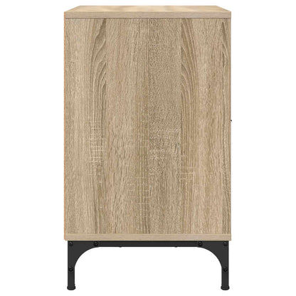 Bedside Cabinet 2 pcs Sonoma oak 49 x 36 x 61 cm
