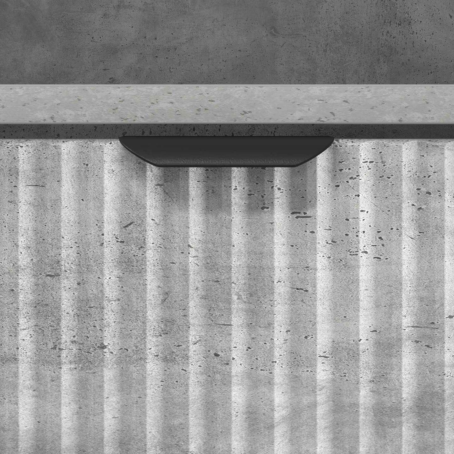 Bedside Cabinet 2 pcs Concrete grey 49 x 36 x 61 cm