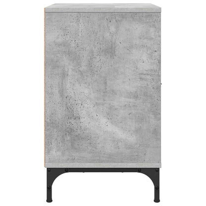 Bedside Cabinet 2 pcs Concrete grey 49 x 36 x 61 cm