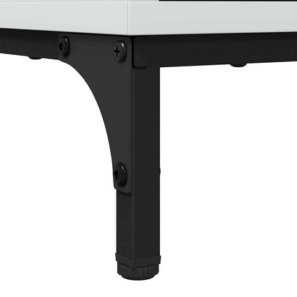 Bedside Cabinet 2 pcs High gloss white 49 x 36 x 61 cm