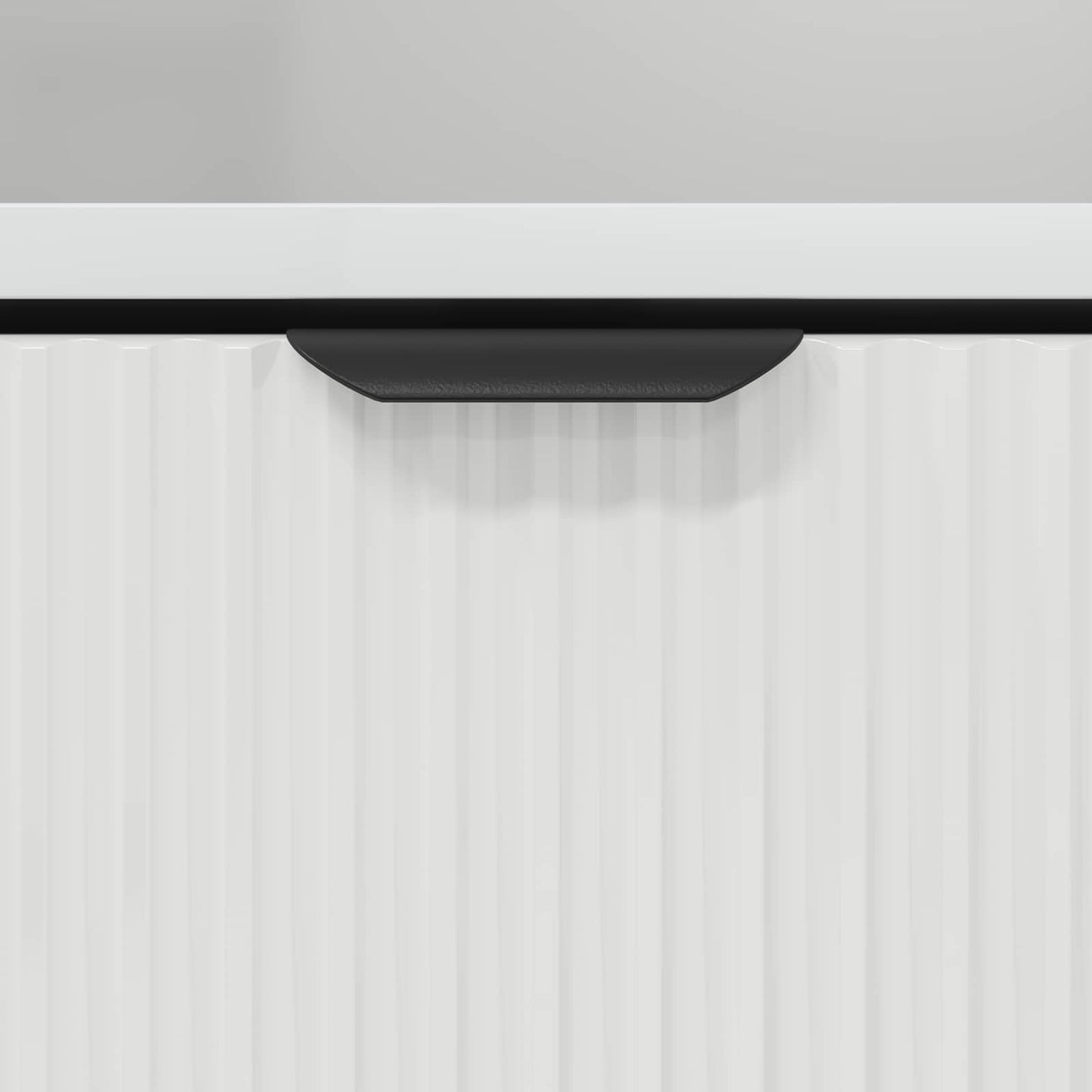 Bedside Cabinet 2 pcs High gloss white 49 x 36 x 61 cm