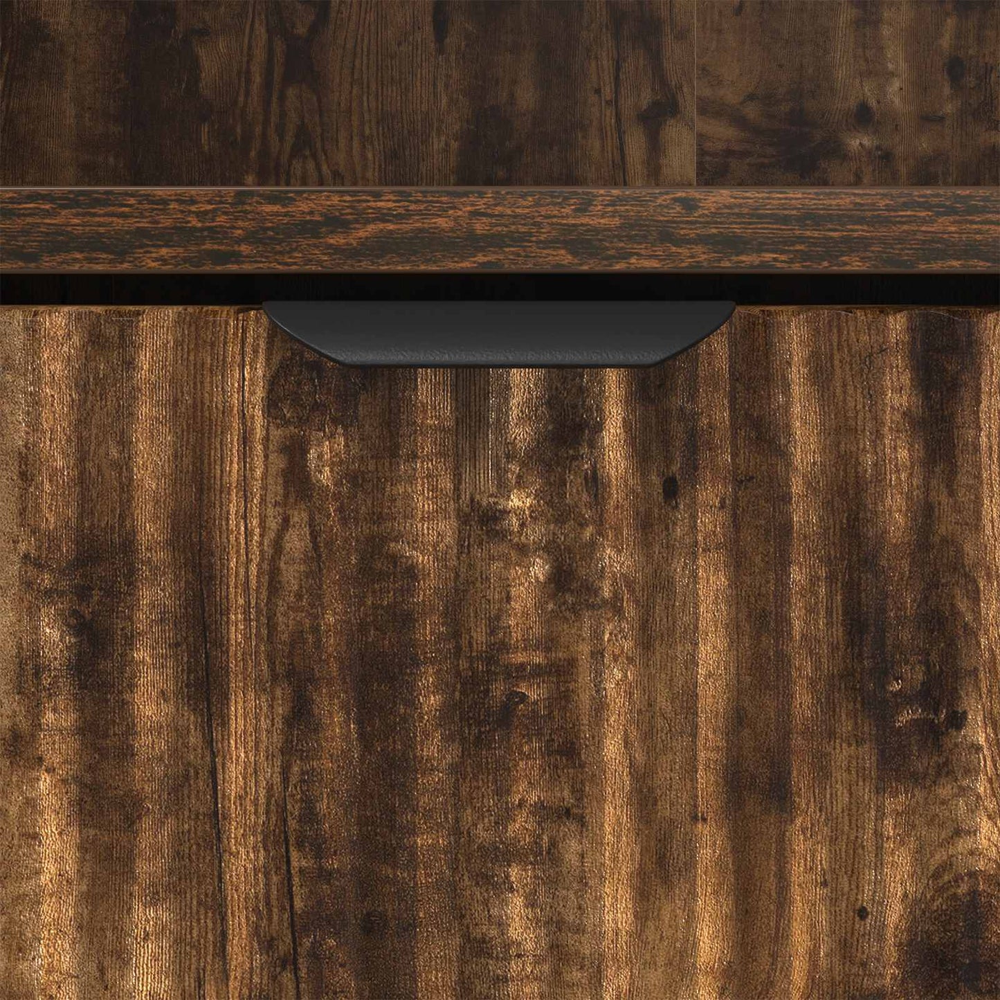 Bedside Cabinet 2 pcs Smoked oak 49 x 36 x 61 cm