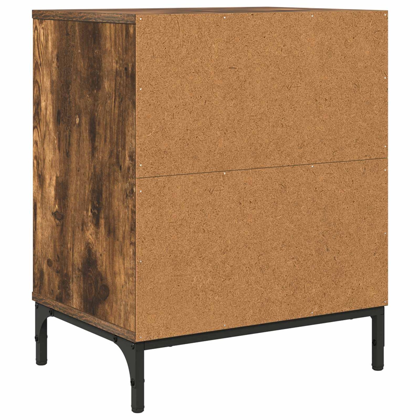 Bedside Cabinet 2 pcs Smoked oak 49 x 36 x 61 cm