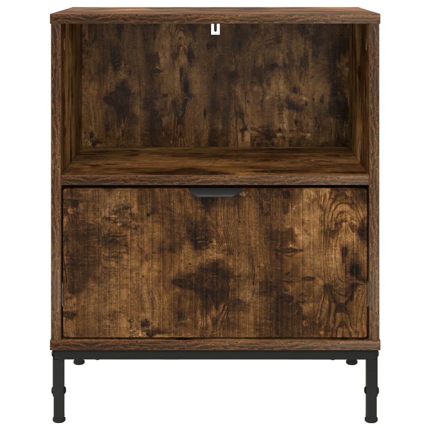 Bedside Cabinet 2 pcs Smoked oak 49 x 36 x 61 cm