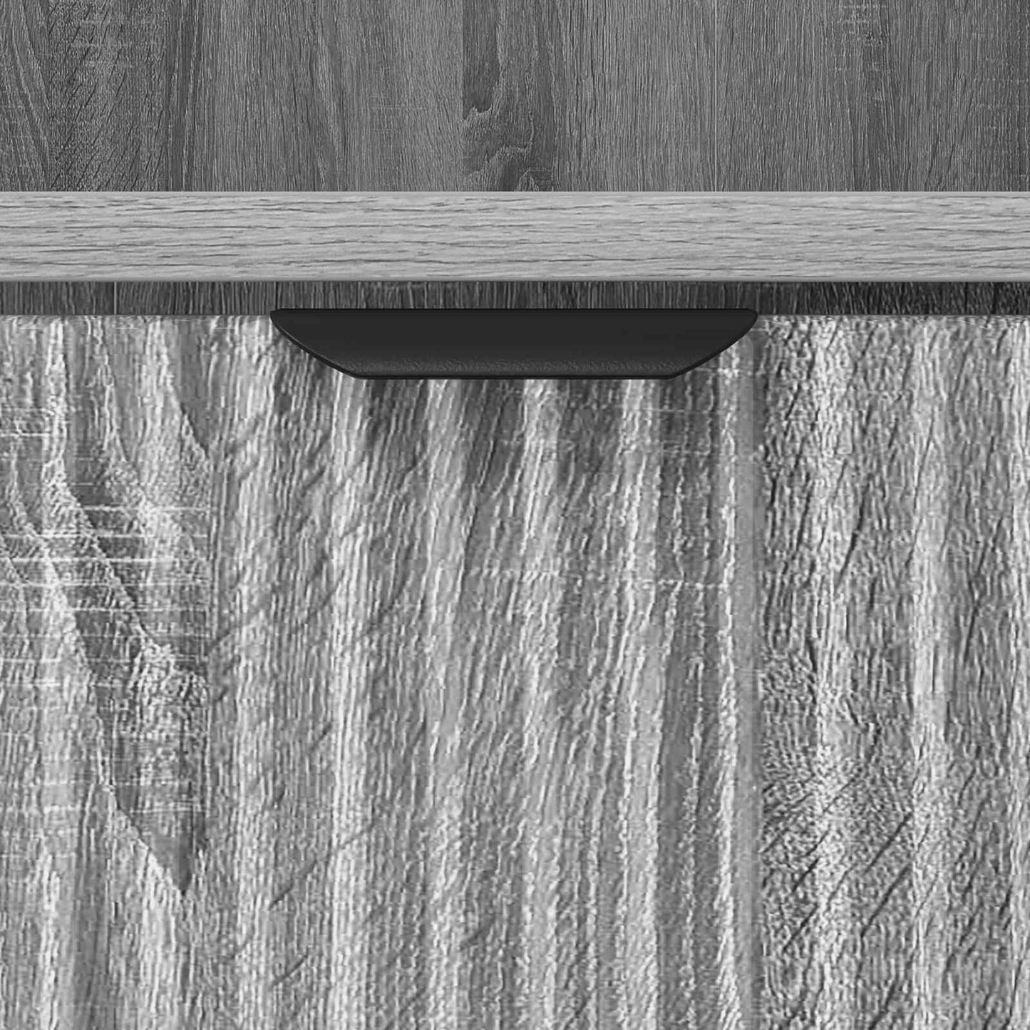 Bedside Cabinet Grey sonoma 49 x 36 x 61 cm Engineered wood
