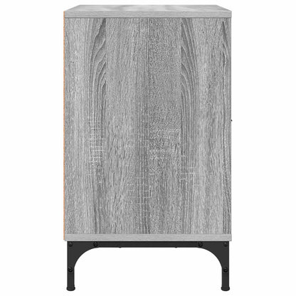Bedside Cabinet Grey sonoma 49 x 36 x 61 cm Engineered wood