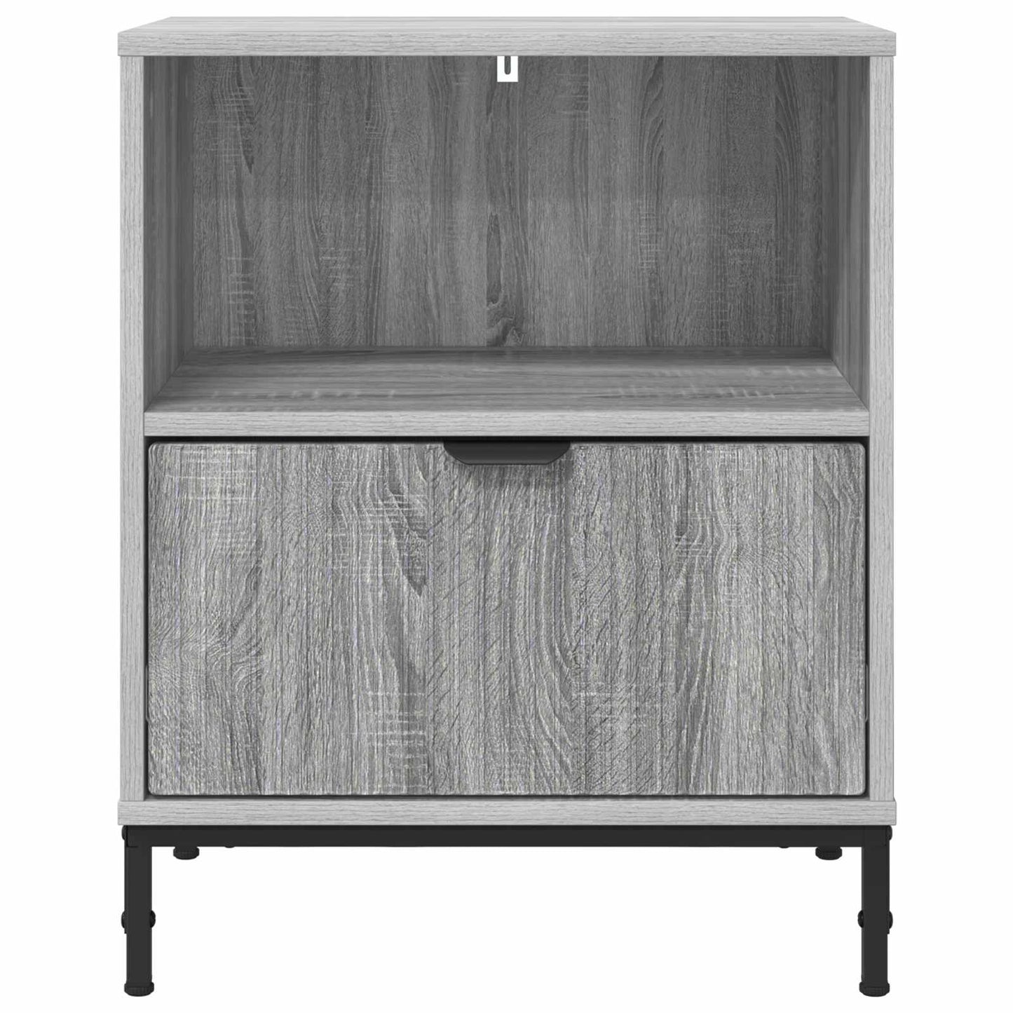 Bedside Cabinet 2 pcs Grey sonoma 49 x 36 x 61 cm