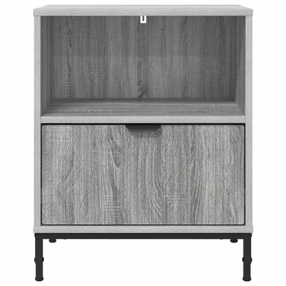 Bedside Cabinet 2 pcs Grey sonoma 49 x 36 x 61 cm