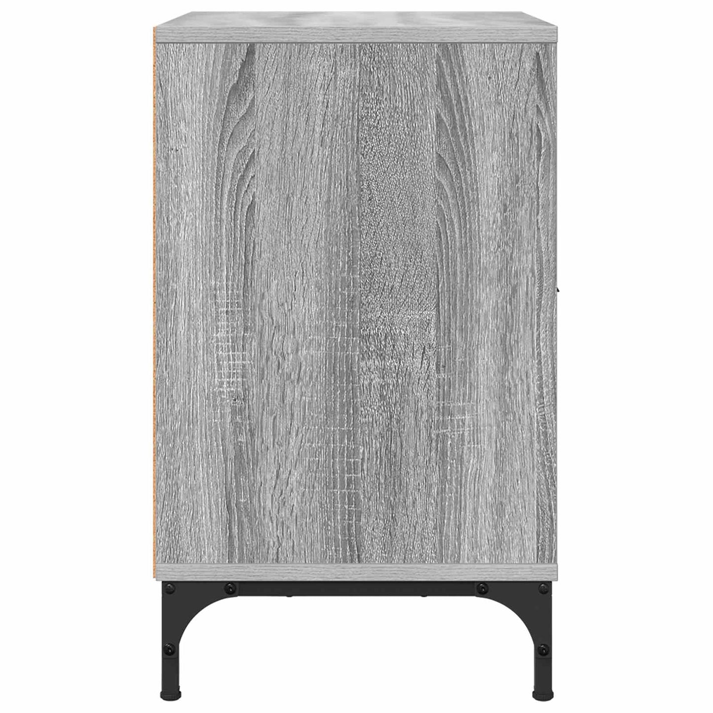 Bedside Cabinet 2 pcs Grey sonoma 49 x 36 x 61 cm