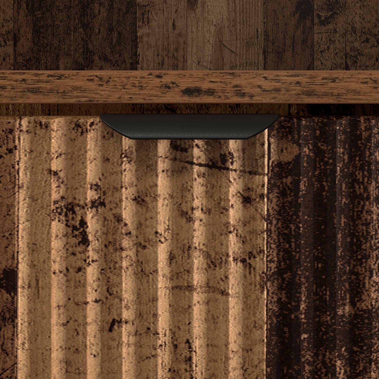Bedside Cabinet Old wood 49 x 36 x 61 cm Engineered wood