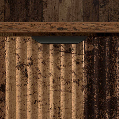 Bedside Cabinet Old wood 49 x 36 x 61 cm Engineered wood