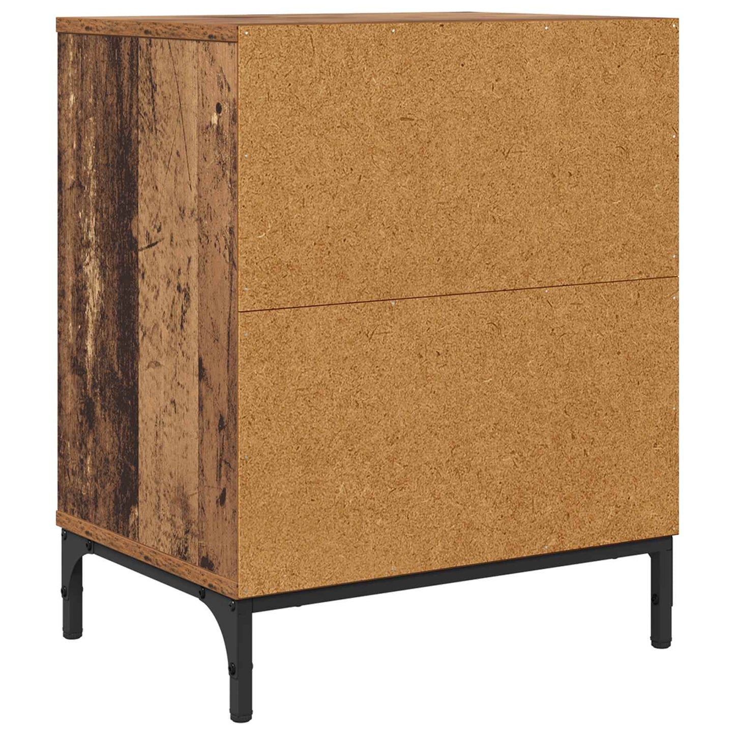 Bedside Cabinet Old wood 49 x 36 x 61 cm Engineered wood