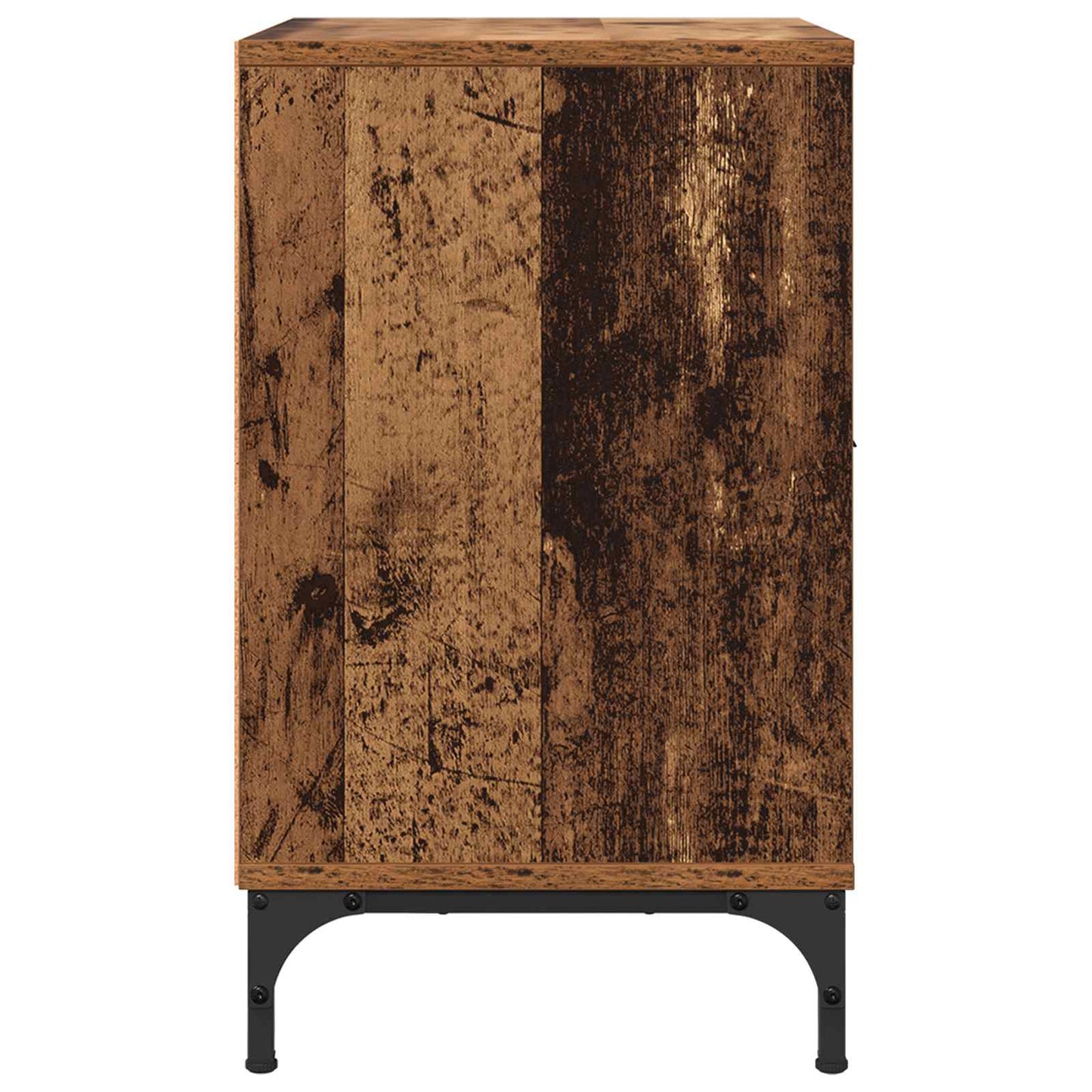 Bedside Cabinet Old wood 49 x 36 x 61 cm Engineered wood