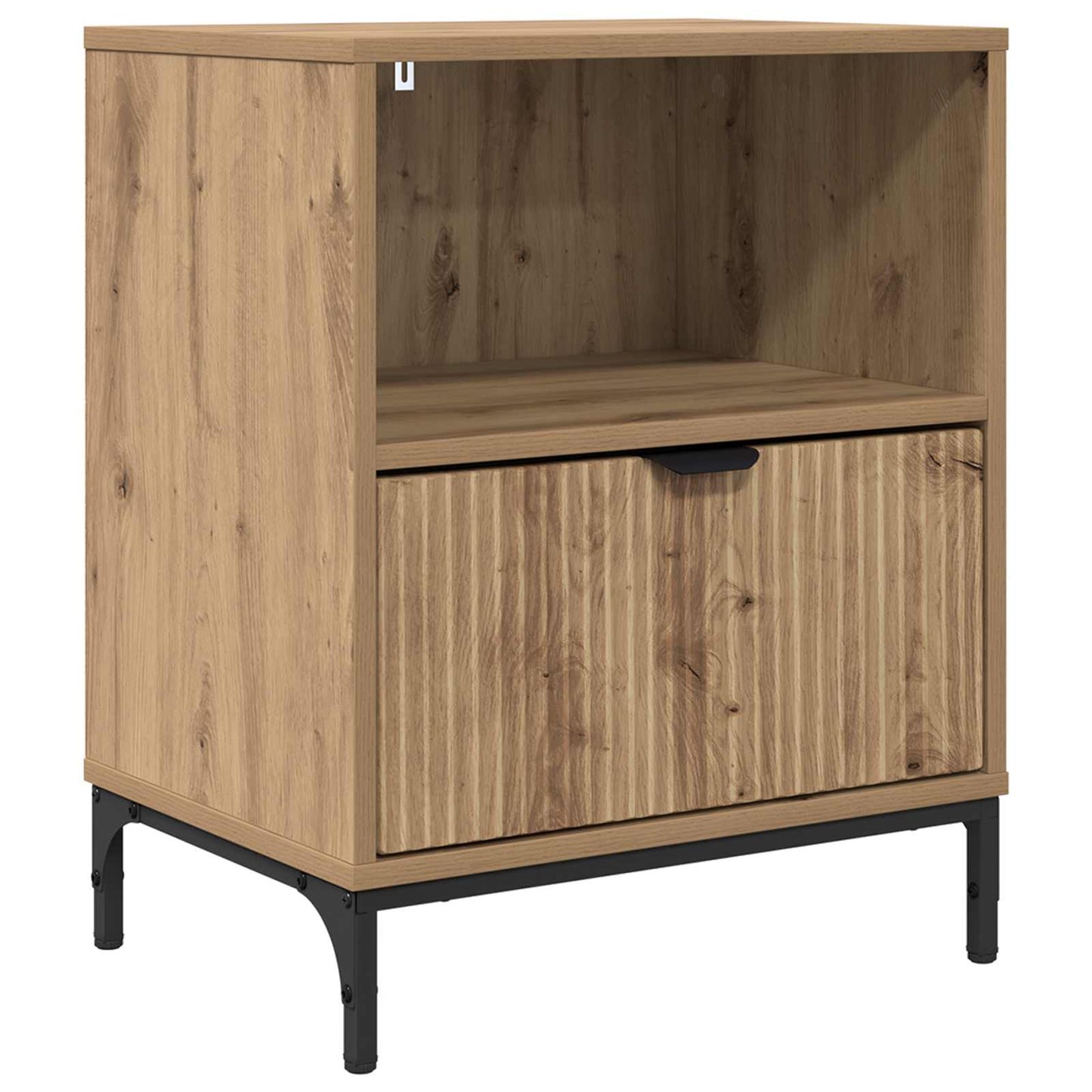 Bedside Cabinet Artisan oak 49 x 36 x 61 cm Engineered wood