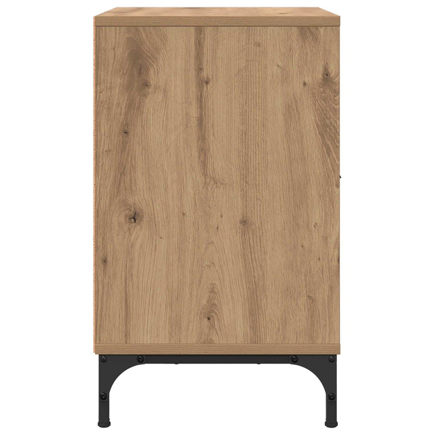Bedside Cabinet Artisan oak 49 x 36 x 61 cm Engineered wood