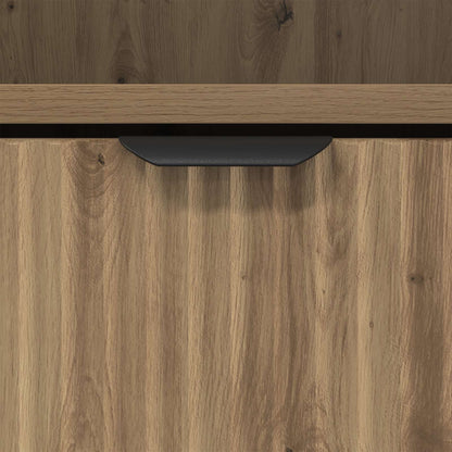 Bedside Cabinet 2 pcs Artisan oak 49 x 36 x 61 cm