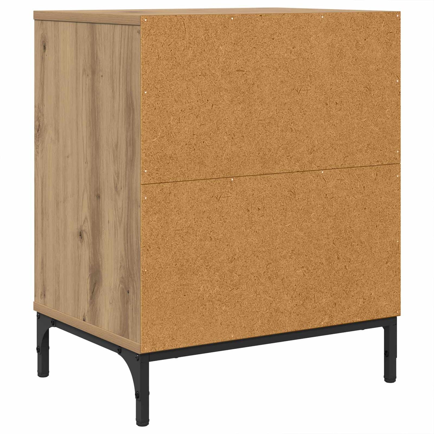 Bedside Cabinet 2 pcs Artisan oak 49 x 36 x 61 cm