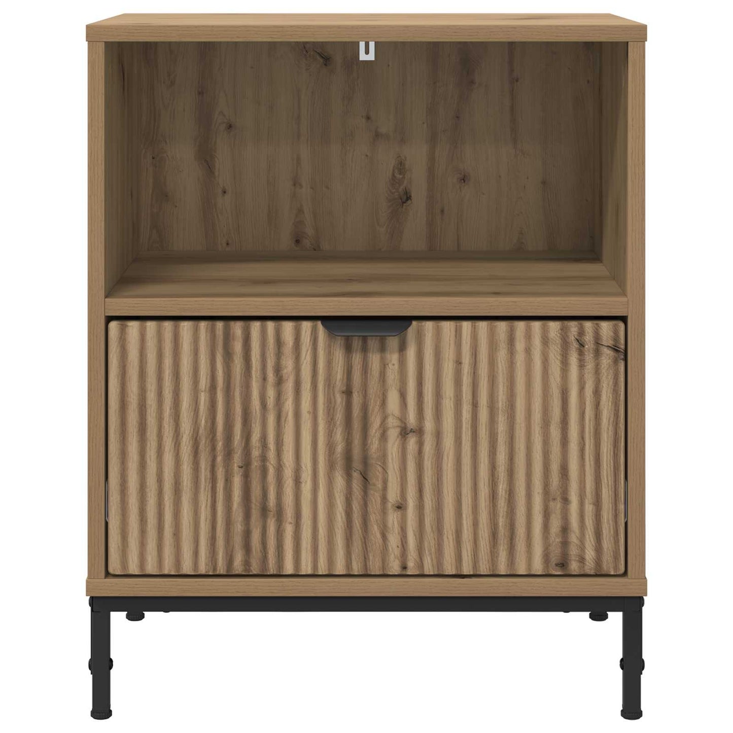 Bedside Cabinet 2 pcs Artisan oak 49 x 36 x 61 cm