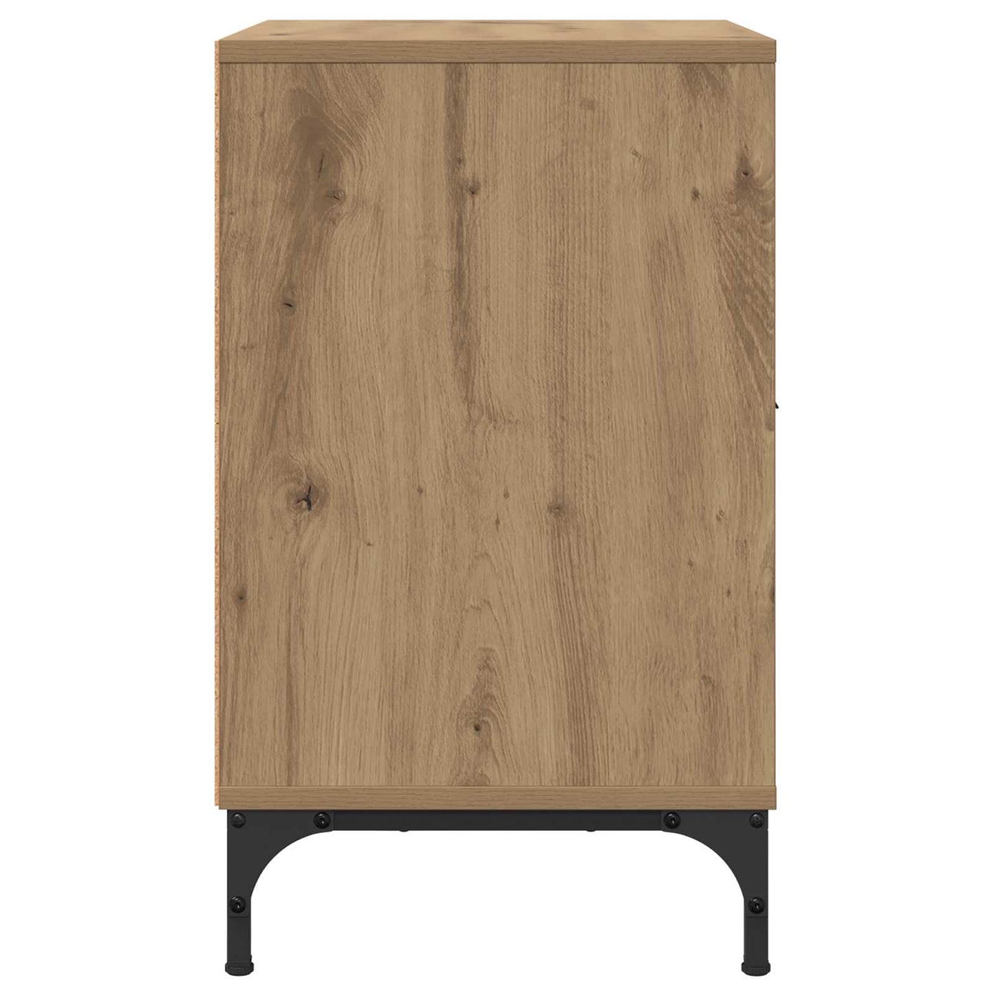 Bedside Cabinet 2 pcs Artisan oak 49 x 36 x 61 cm