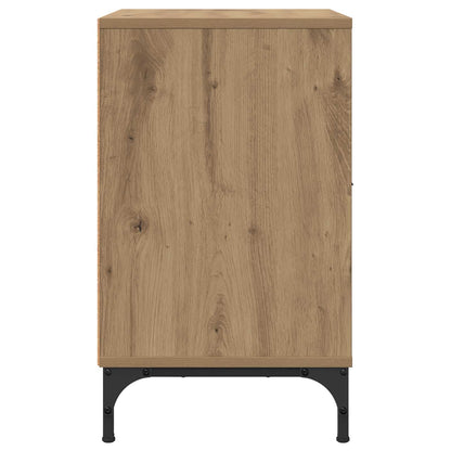 Bedside Cabinet 2 pcs Artisan oak 49 x 36 x 61 cm