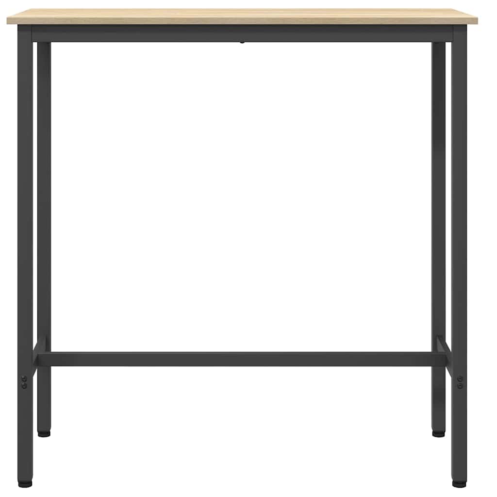 Table Sonoma Oak 100 x 40 x 100.5 cm Engineered Wood and Steel