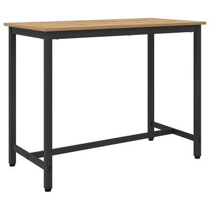 Table Artisan Oak 100 x 50 x 76.5 cm Engineered Wood and Steel