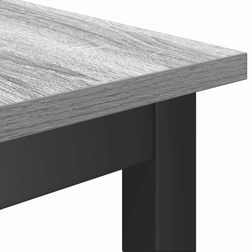 Dining Bench Grey Sonoma 100 x 32.5 x 48.5 cm