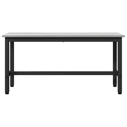 Dining Bench Grey Sonoma 100 x 32.5 x 48.5 cm