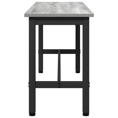 Dining Bench Grey Sonoma 100 x 32.5 x 48.5 cm