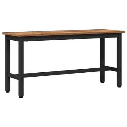 Dining Bench Old Wood 100 x 32.5 x 48.5 cm